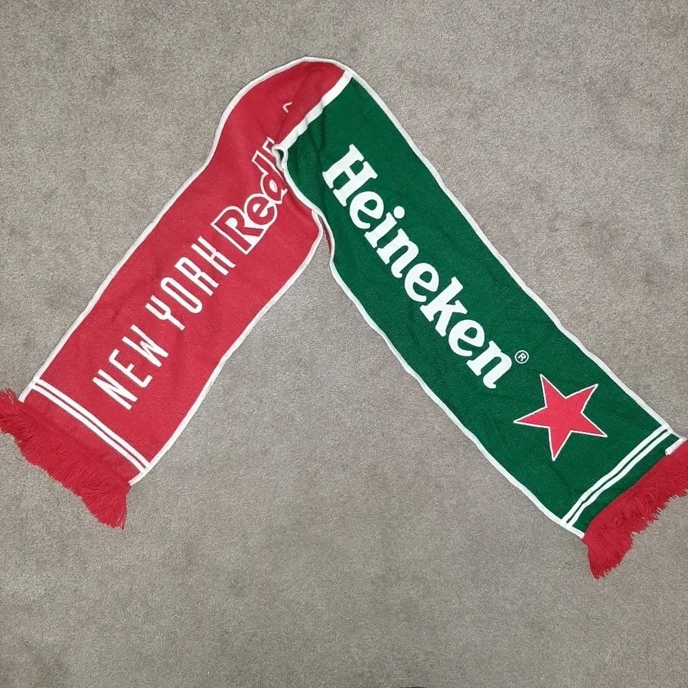NY Red Bulls Heineken Reversible Scarf